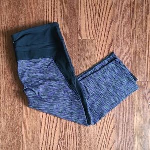 Athleta cropped leggings